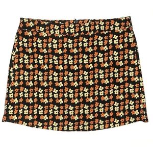 Pink lily mini Skort medium